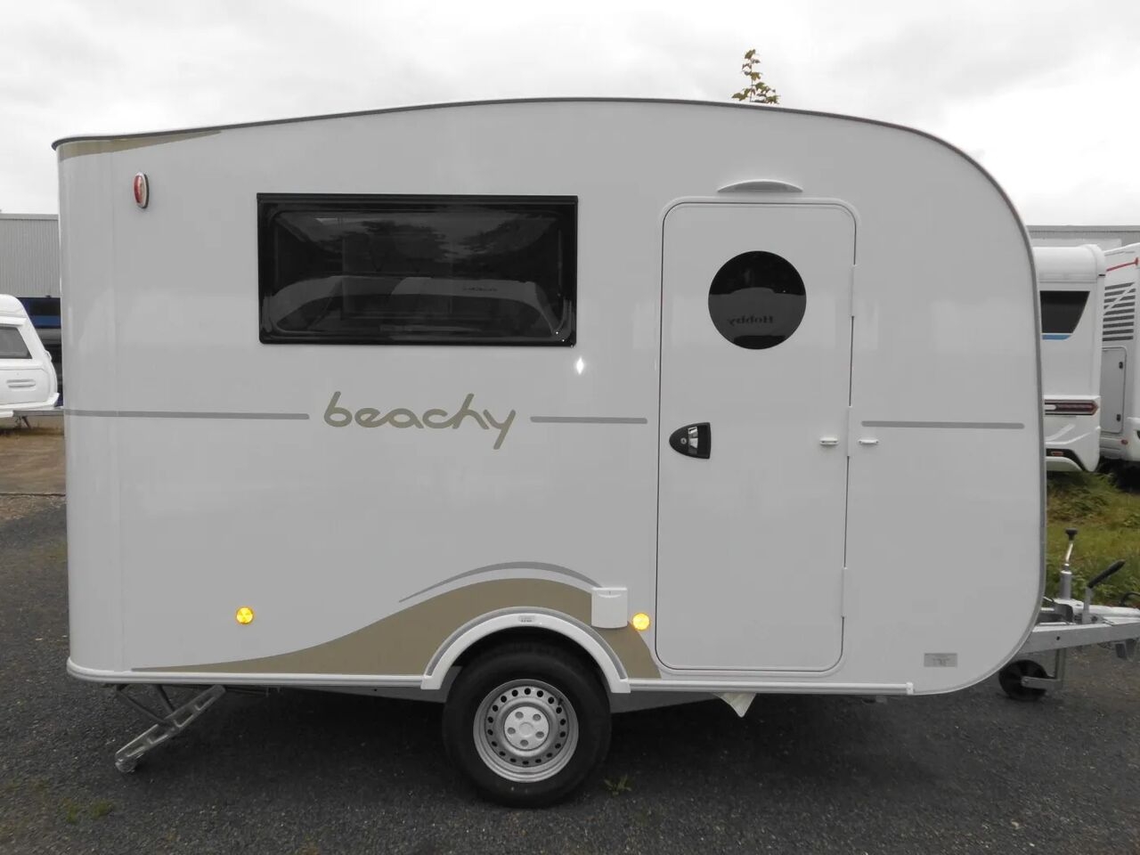 Wohnwagen Hobby Beachy 360 Ultraleicht, kompakt, flexibel- Photo 4
