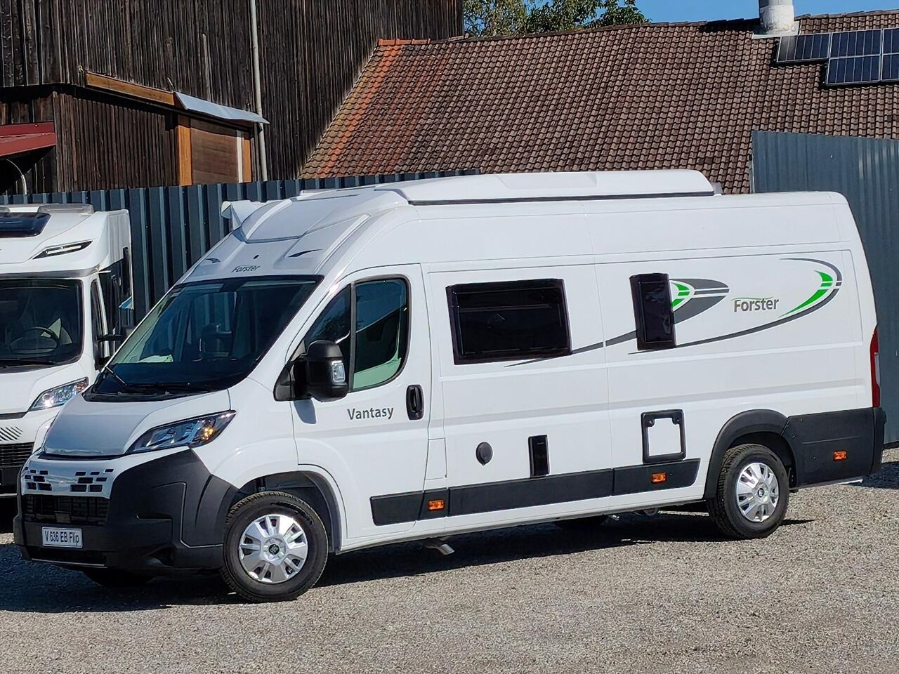 Camper Van Forster Van 636 EB Flip mit Aufstelldach und Längsbetten- Photo 4