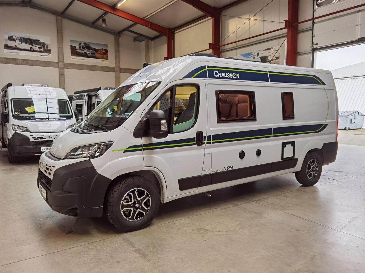 Camper Van Chausson V594 FIRST LINE / -2026- / 140PS- 8G. AUTOMATIK Chausson V594 FIRST LINE / -2026- / 140PS- 8G. AUTOMATIK- Photo 4