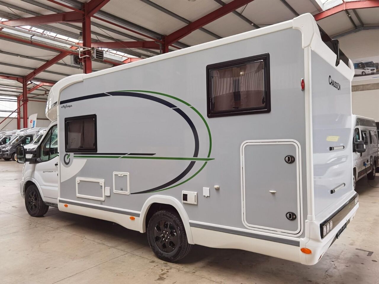 Teilintegriertes Wohnmobil Chausson 627 TITANIUM /-2026- / 165PS - 8G. AUTOMATIK Chausson 627 TITANIUM /-2026- / 165PS - 8G. AUTOMATIK- Photo 5
