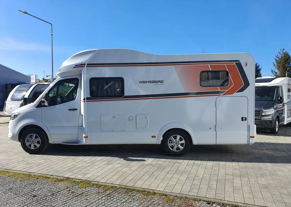 Weinsberg Cara Compact Suite MB 640 MEG EDITION [PEPPER)- Photo 3