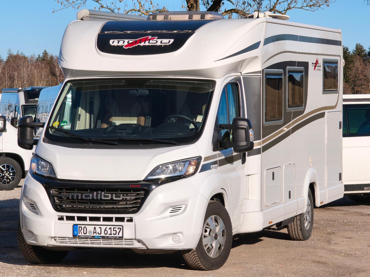 Teilintegriertes Wohnmobil Malibu T 460LE Malibu T 460LE- Photo 3