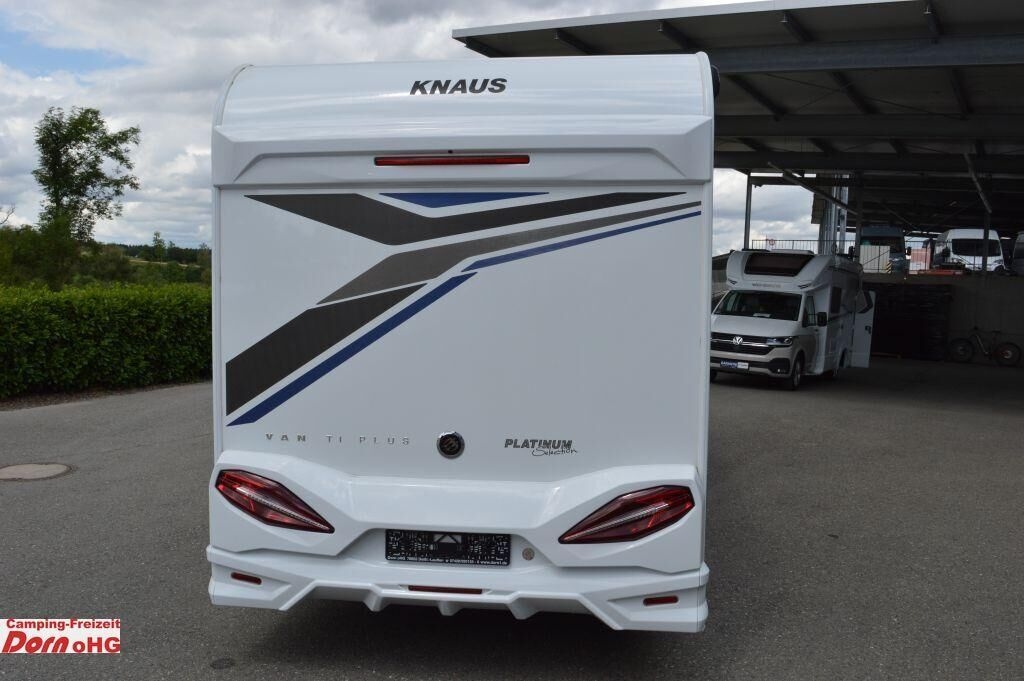 Teilintegriertes Wohnmobil Knaus Van TI Plus 650 MEG Platinum Selection Allrad 17 Knaus Van TI Plus 650 MEG Platinum Selection Allrad 17- Photo 3