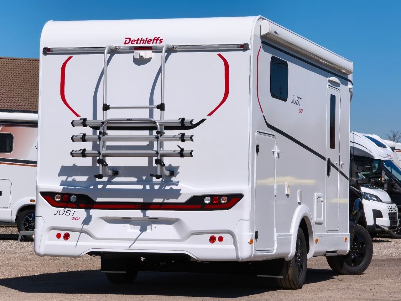 Teilintegriertes Wohnmobil Dethleffs Just Go T 6815 Roadfans Edition,Automatik- Photo 5