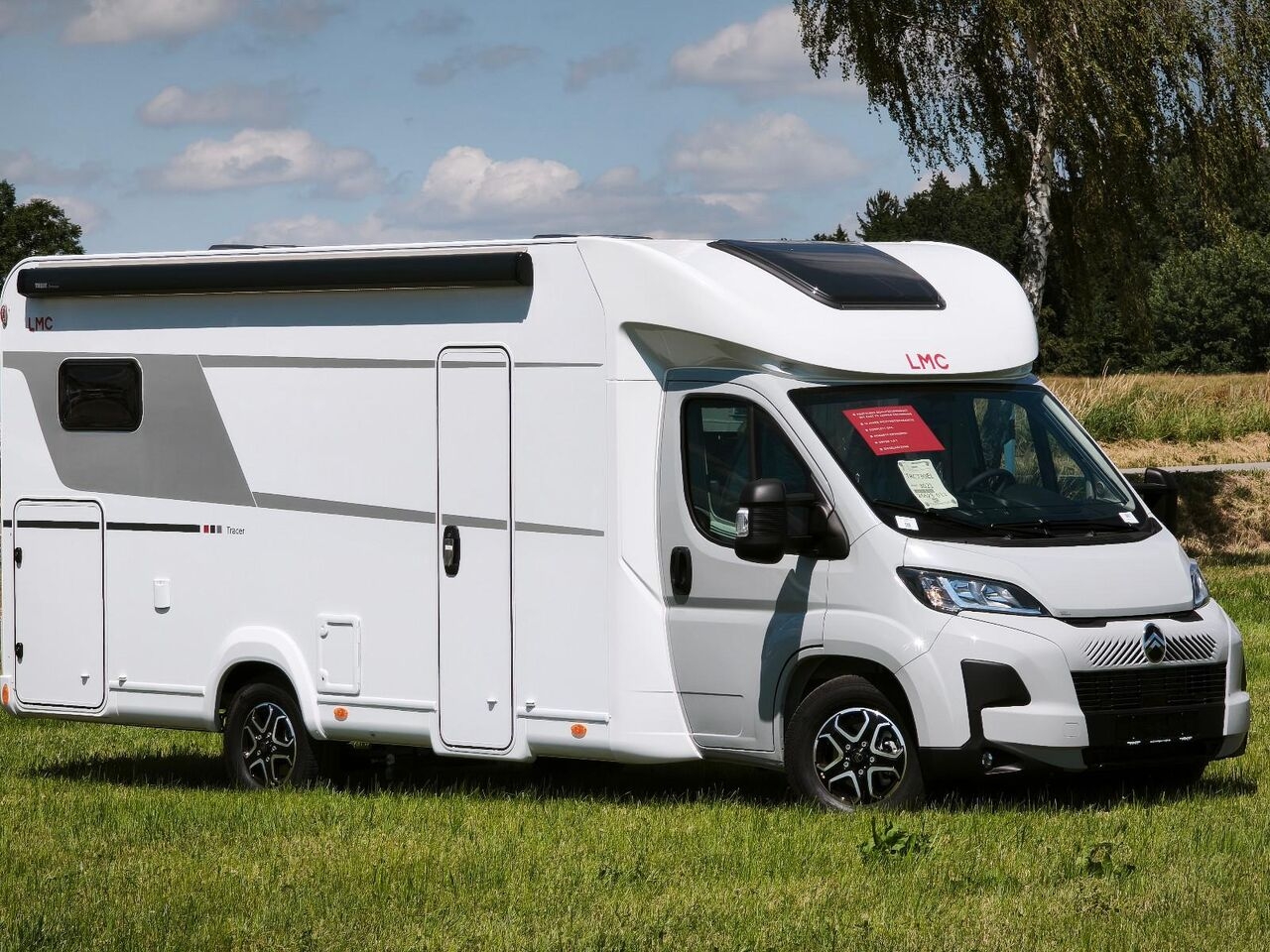 Teilintegriertes Wohnmobil ROADfans Tracer T 730 EL *Roadfans Edition* Hubbett- Photo 3