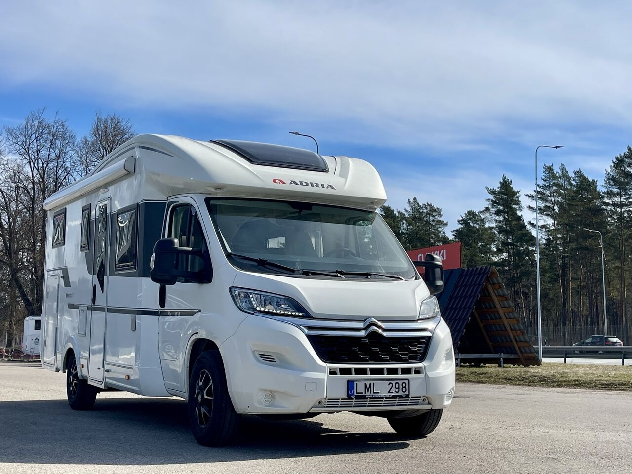 Semi-integrated motorhome Matrix Axess 600SP Matrix Axess 600SP- Photo 2