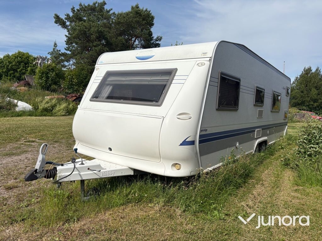 Wohnwagen Husvagn - Hobby 650 KFU Prestige Husvagn - Hobby 650 KFU Prestige- Photo 2