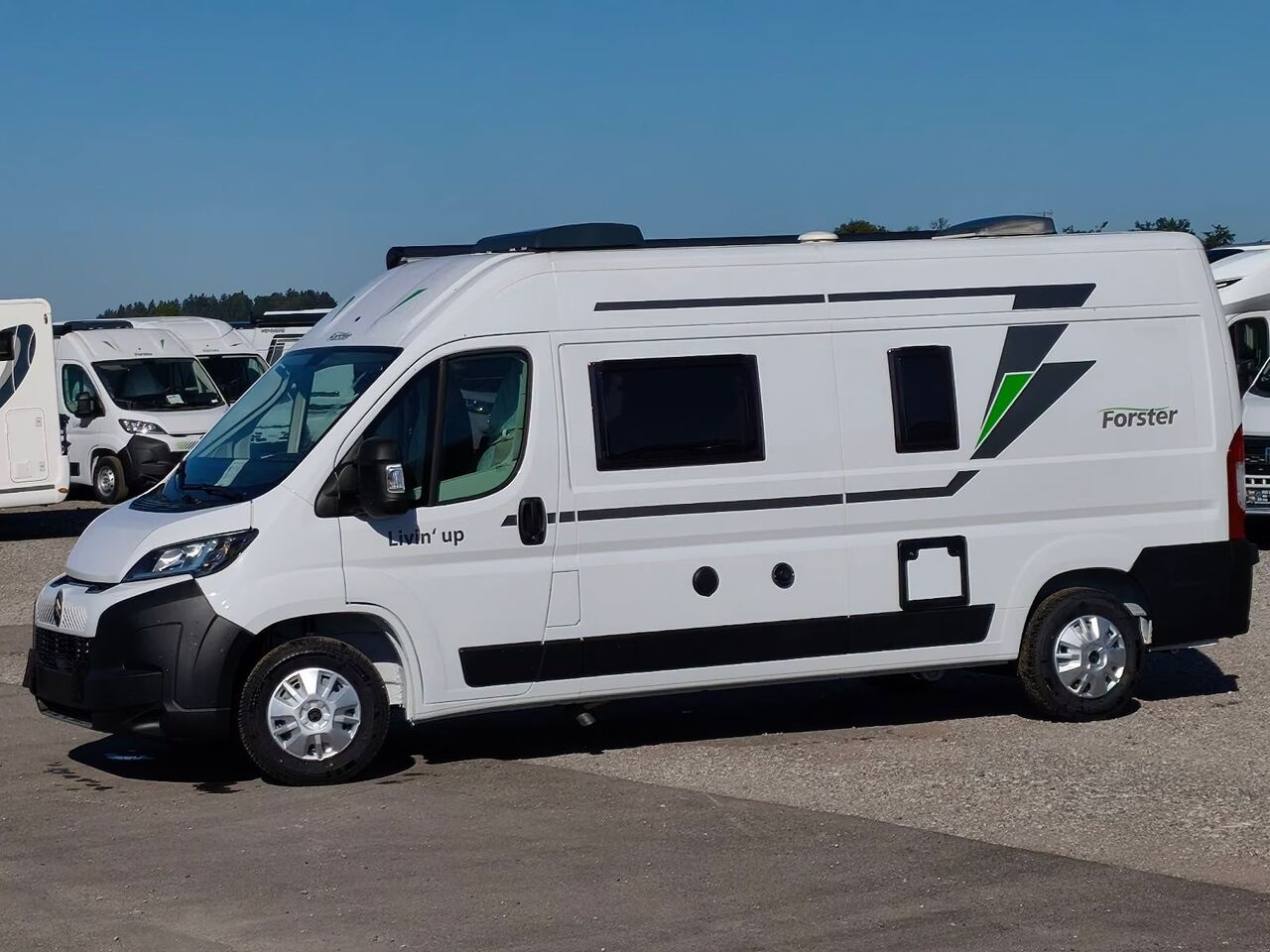 Camper Van Forster VAN 599 HB LIVIN UP PRO, Markise,- Photo 2