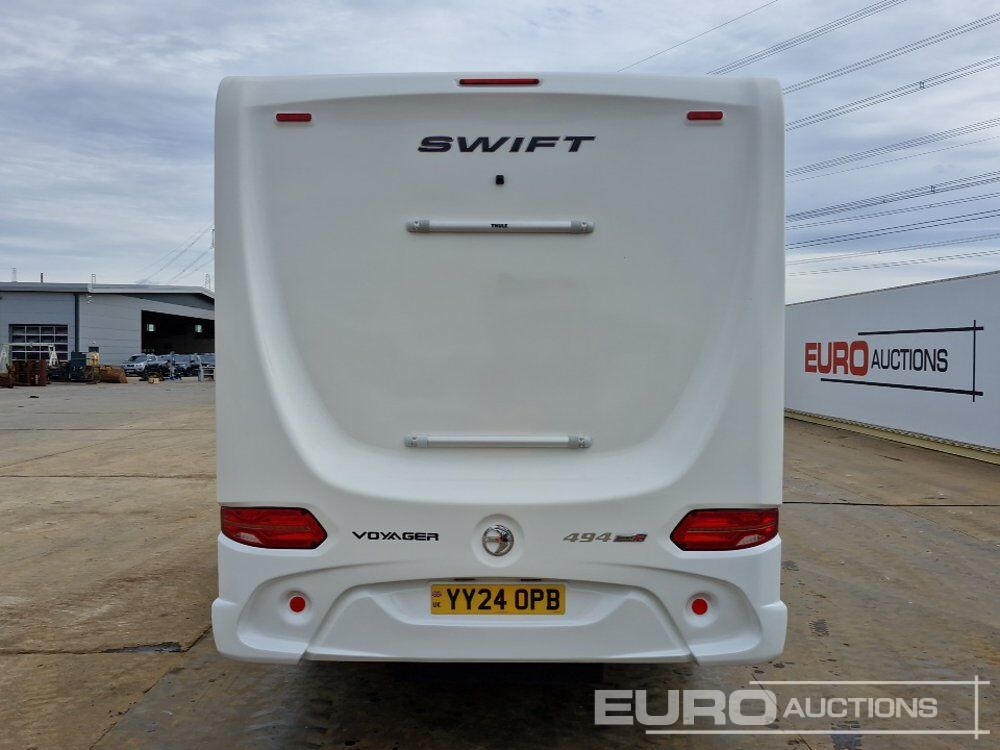 Camper Van 2024 Ford Swift Voyager 494- Photo 4