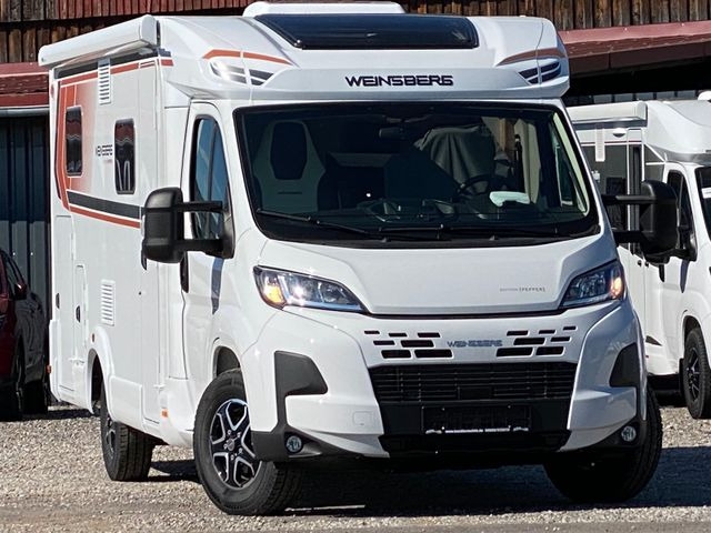 Teilintegriertes Wohnmobil Weinsberg CaraCompact 600 MEG EDITION [PEPPER]25 Modell S7 Weinsberg CaraCompact 600 MEG EDITION [PEPPER]25 Modell S7- Photo 3