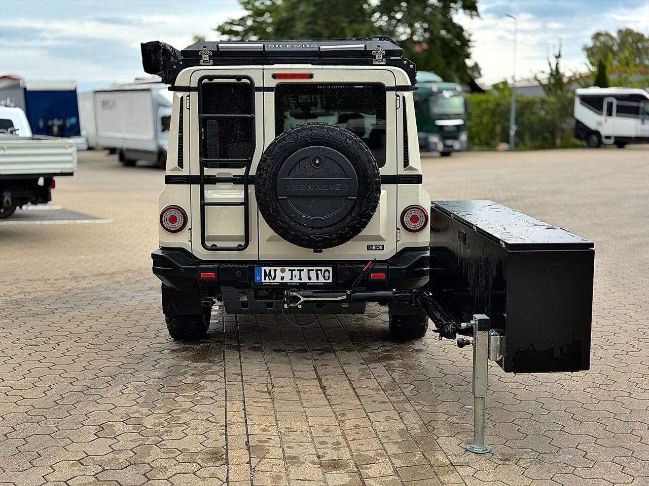 Wohnwagen INEOS Grenadier Alu-Cap Camper Umbau- Photo 5