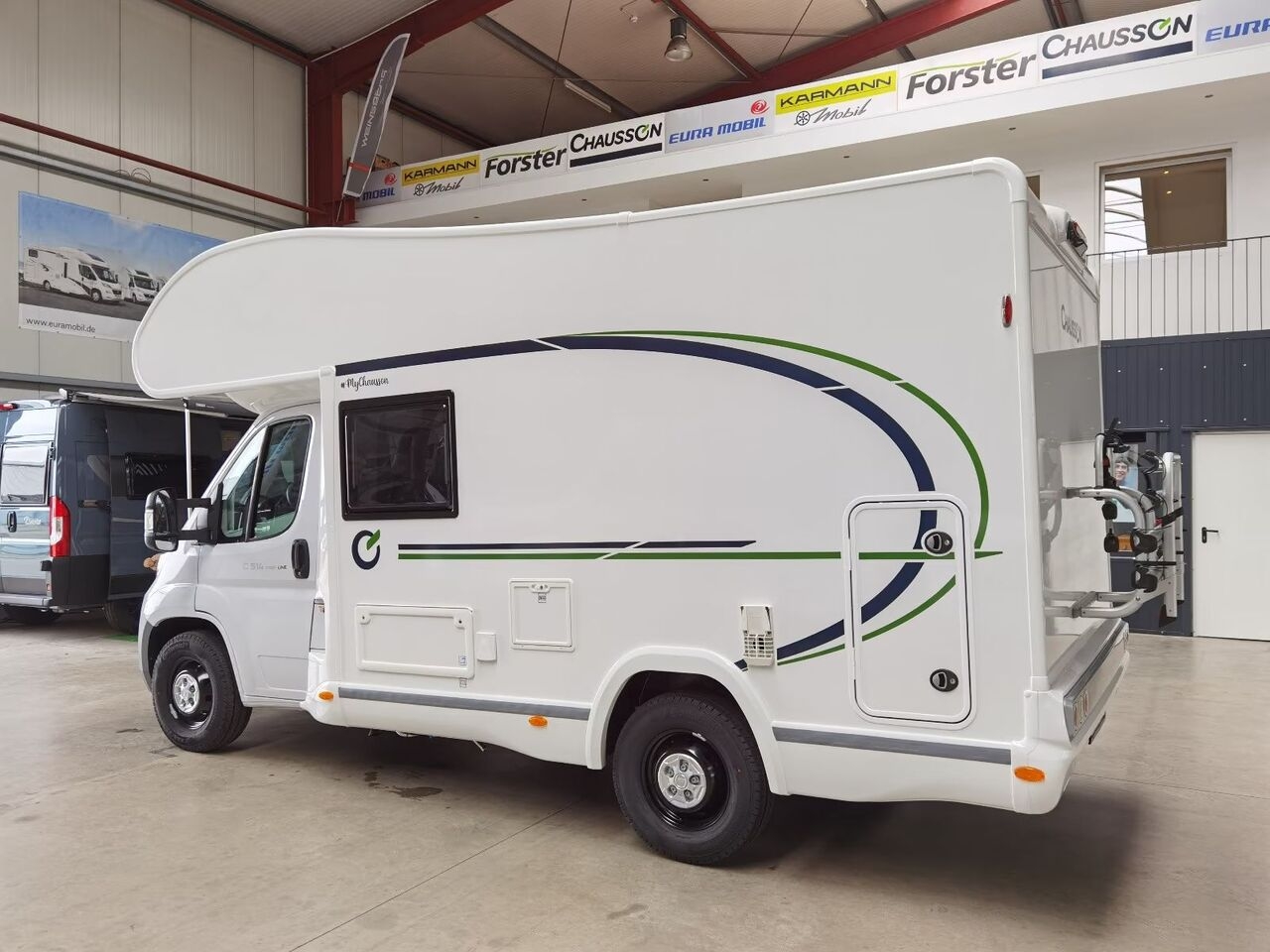 Alkoven Wohnmobil Chausson C 514 / 140PS / SMART & ZUBEHÖR - PAKET / 5.99M- Photo 5