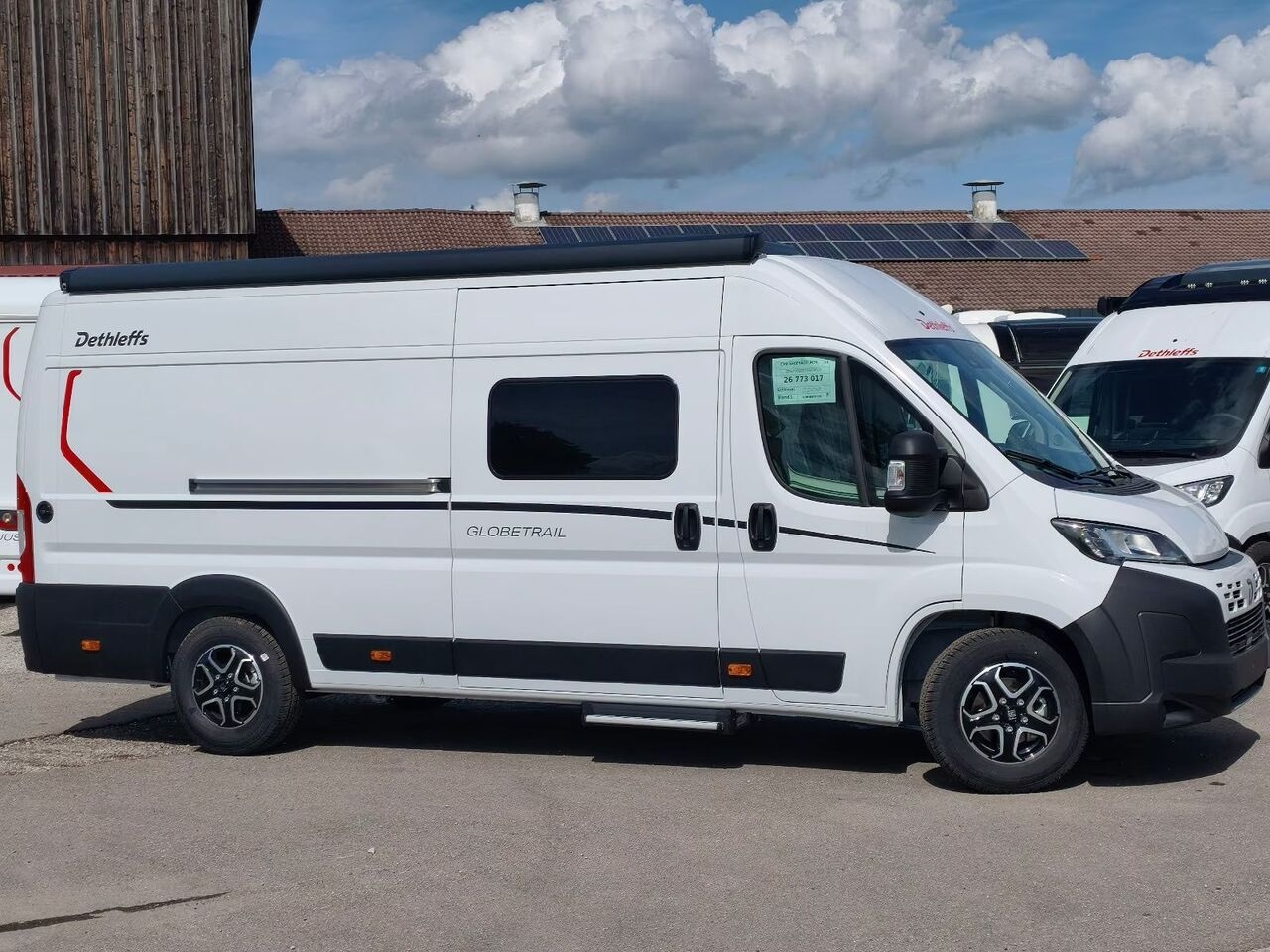 Camper van Dethleffs Globetrail Active 640 ES, Automatik, Navi Rfk- Photo 5