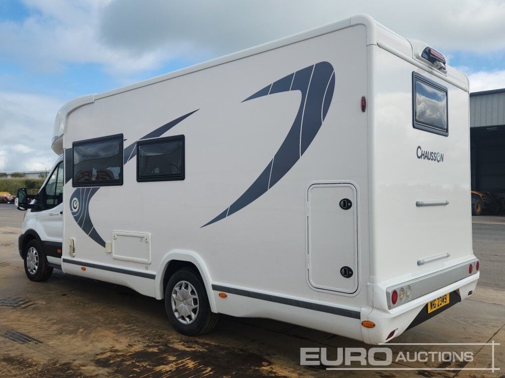 Camper Van 2023 Chausson 2023 720 First Line. 5 Berth Motorhome- Photo 3