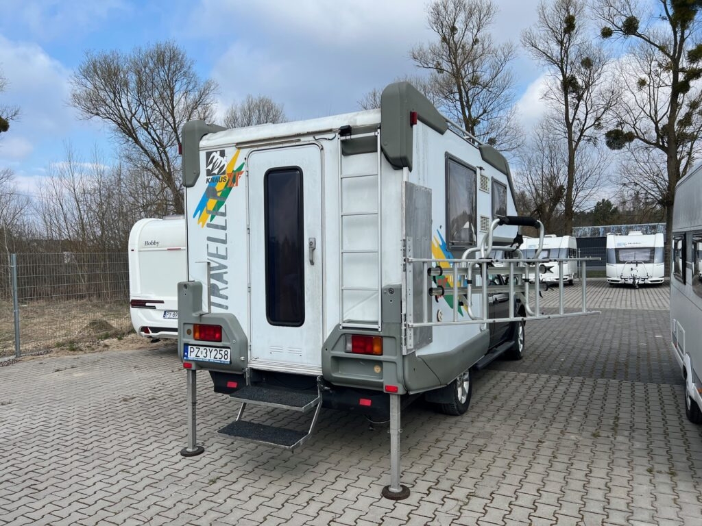 Alkoven Wohnmobil Zabudowa kempingowa na Pick’upa Knaus Traveller XF Zabudowa kempingowa na Pick’upa Knaus Traveller XF- Photo 5