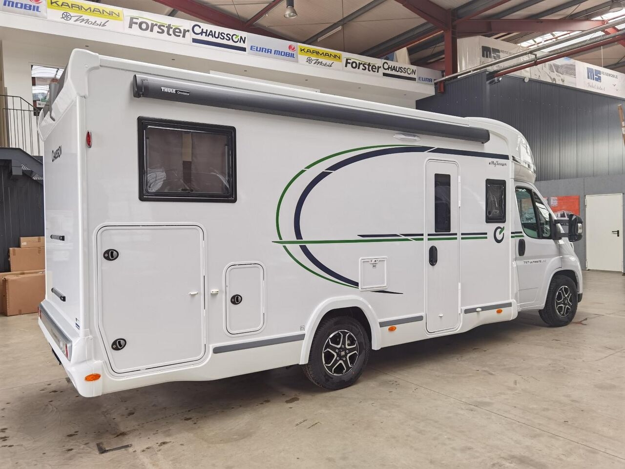 Teilintegriertes Wohnmobil Chausson 797 ULTIMATE / - 2026 - / EINZELBETTEN & HUBBETT- Photo 4