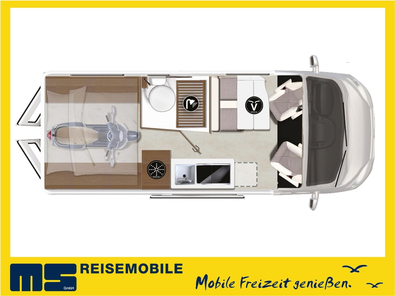Camper van Karmann DAVIS 630 LIFESTYLE/ - 2026 - / XXL-HUBBETT -GAR Karmann DAVIS 630 LIFESTYLE/ - 2026 - / XXL-HUBBETT -GAR- Photo 2