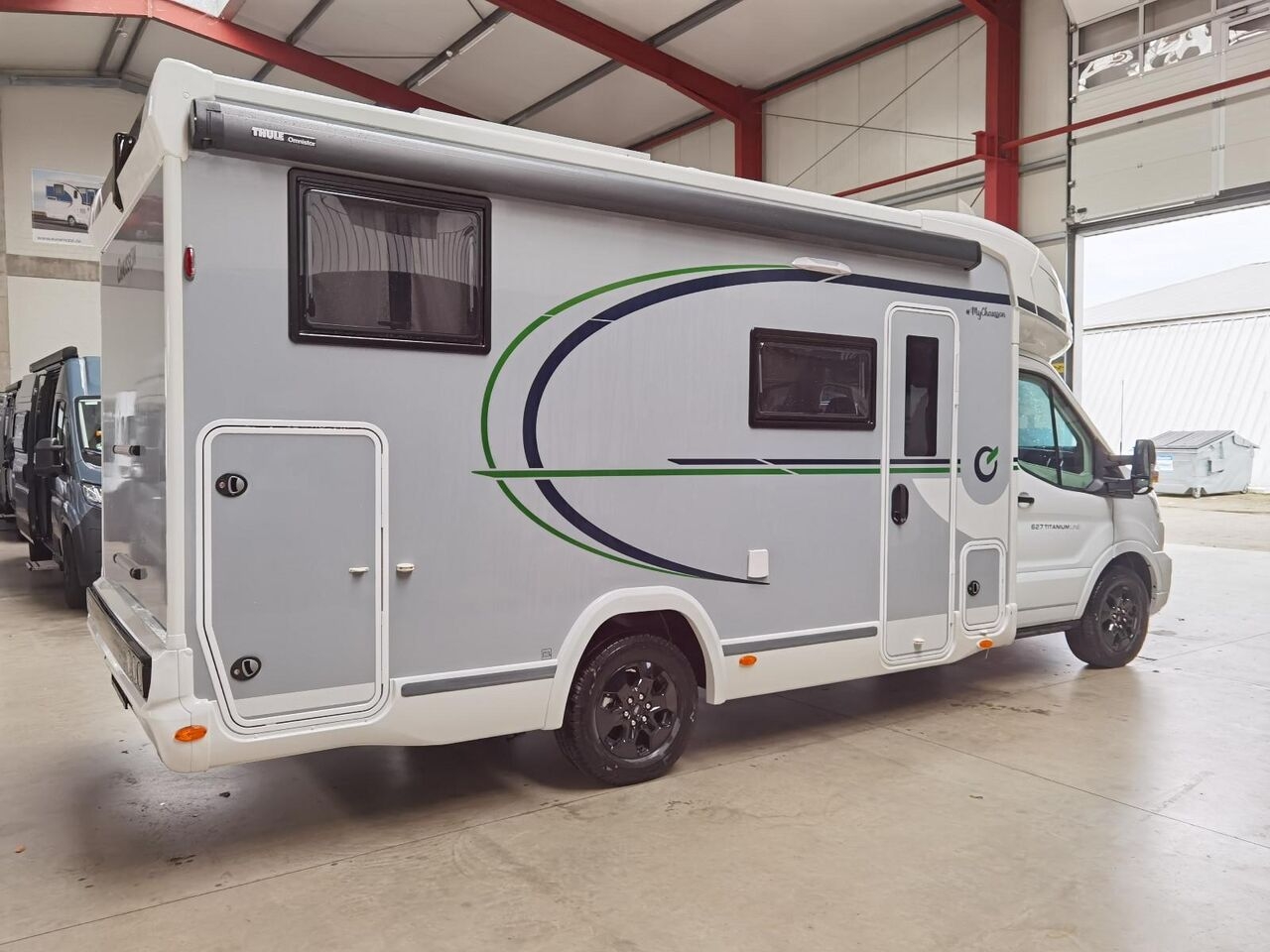 Teilintegriertes Wohnmobil Chausson 627 TITANIUM / - 2026 - / EINZELBETTEN / 4.1T. Chausson 627 TITANIUM / - 2026 - / EINZELBETTEN / 4.1T.- Photo 4
