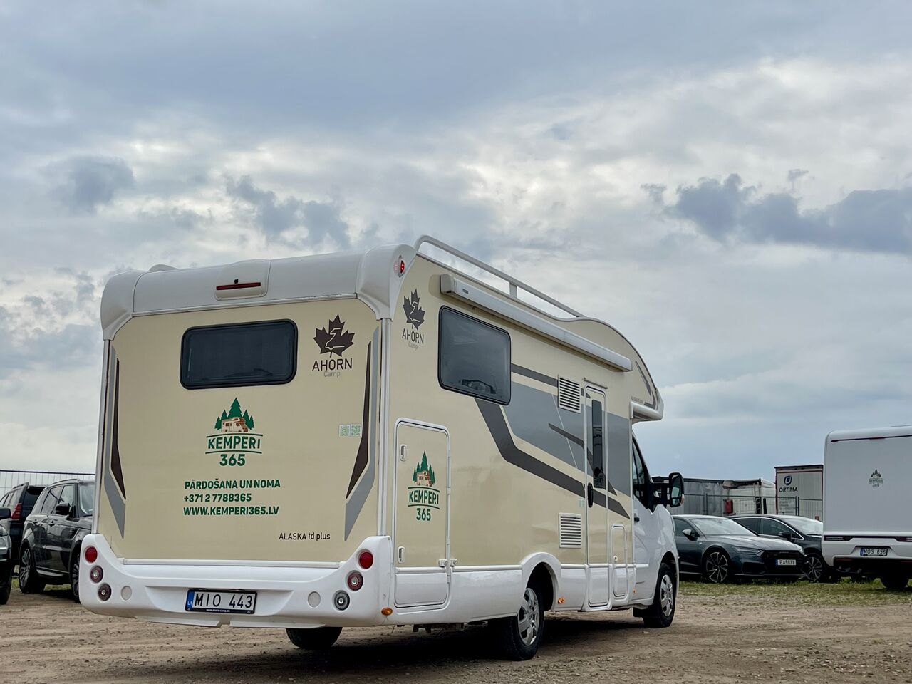Teilintegriertes Wohnmobil Alaska TD plus Alaska TD plus- Photo 5