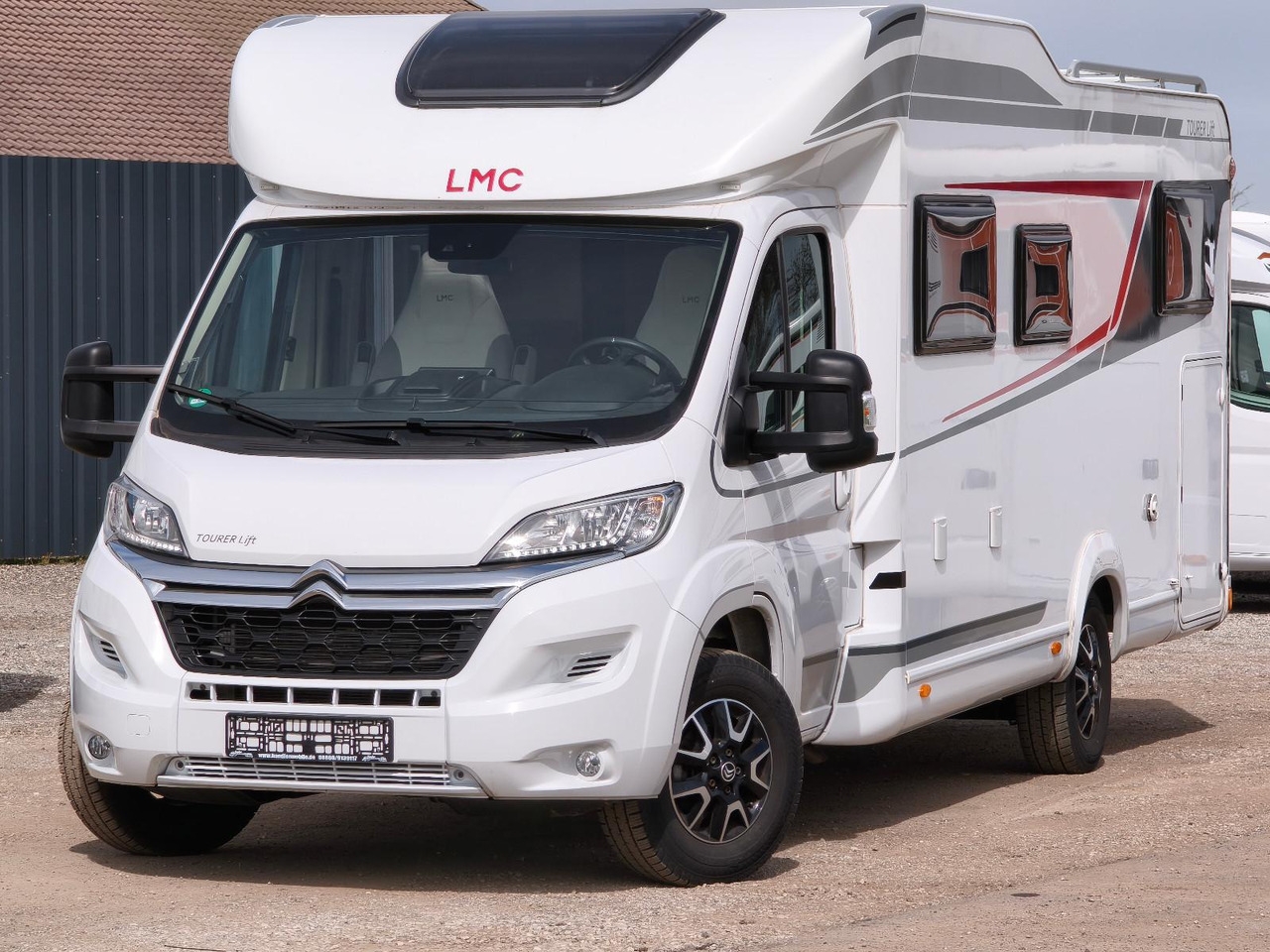 Teilintegriertes Wohnmobil LMC Tourer H 730 G ,Hubbett, Navi,Wintertauglich LMC Tourer H 730 G ,Hubbett, Navi,Wintertauglich- Photo 3