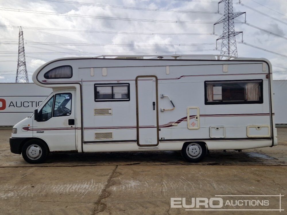 Camper Van Peugeot 5 Speed 4 Berth Camper Van, Kitchen, Washroom- Photo 2