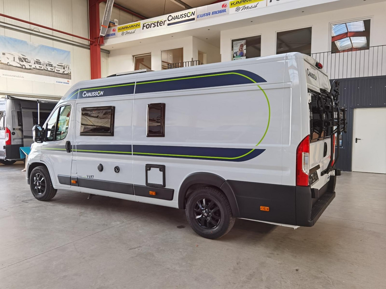 Camper Van Chausson V697 FIRST LINE/ -2026-/ 140PS / EINZELBETTEN Chausson V697 FIRST LINE/ -2026-/ 140PS / EINZELBETTEN- Photo 5