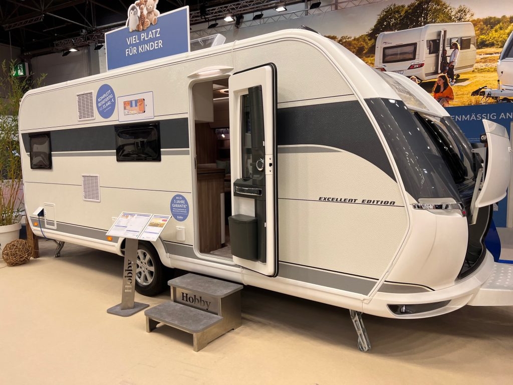Wohnwagen Hobby EXCELLENT EDITION 545 KMF Hobby EXCELLENT EDITION 545 KMF- Photo 5