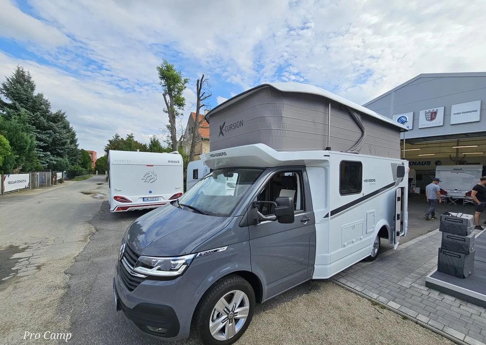 Wohnmobil Weinsberg X-CURSION CUV 500 MQ PEPPER Weinsberg X-CURSION CUV 500 MQ PEPPER- Photo 4