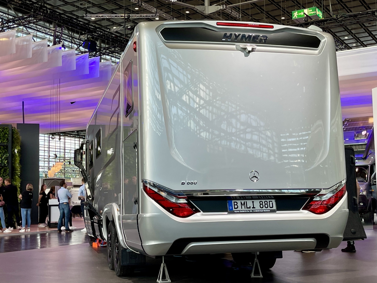 Integriertes Wohnmobil Hymer BMLI 880 MasterLine Hymer BMLI 880 MasterLine- Photo 3