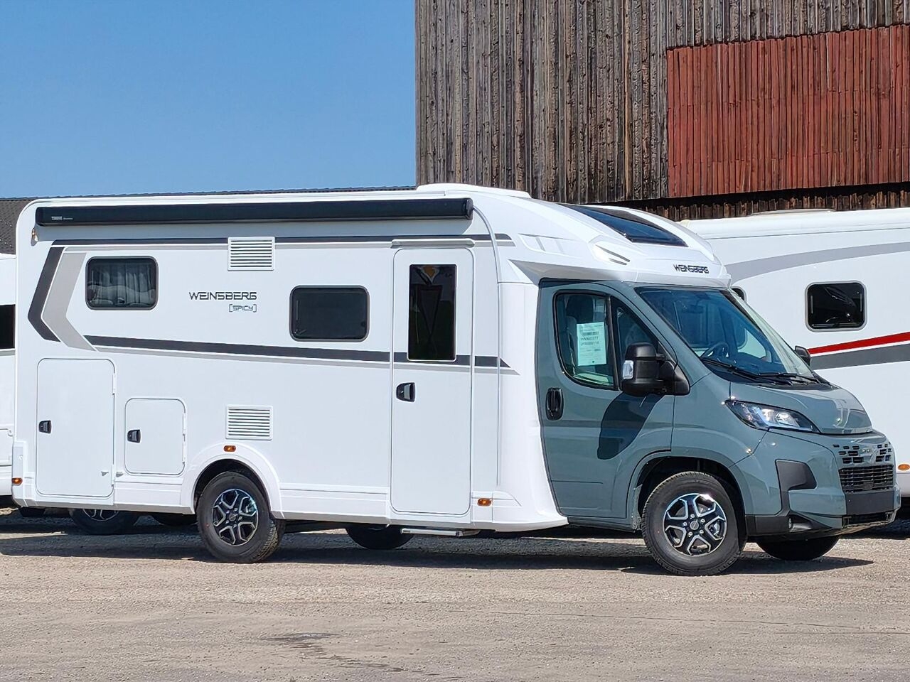 Teilintegriertes Wohnmobil Weinsberg CaraSuite 650MEG SPICY *Klima *Lithium,Automatik Weinsberg CaraSuite 650MEG SPICY *Klima *Lithium,Automatik- Photo 4