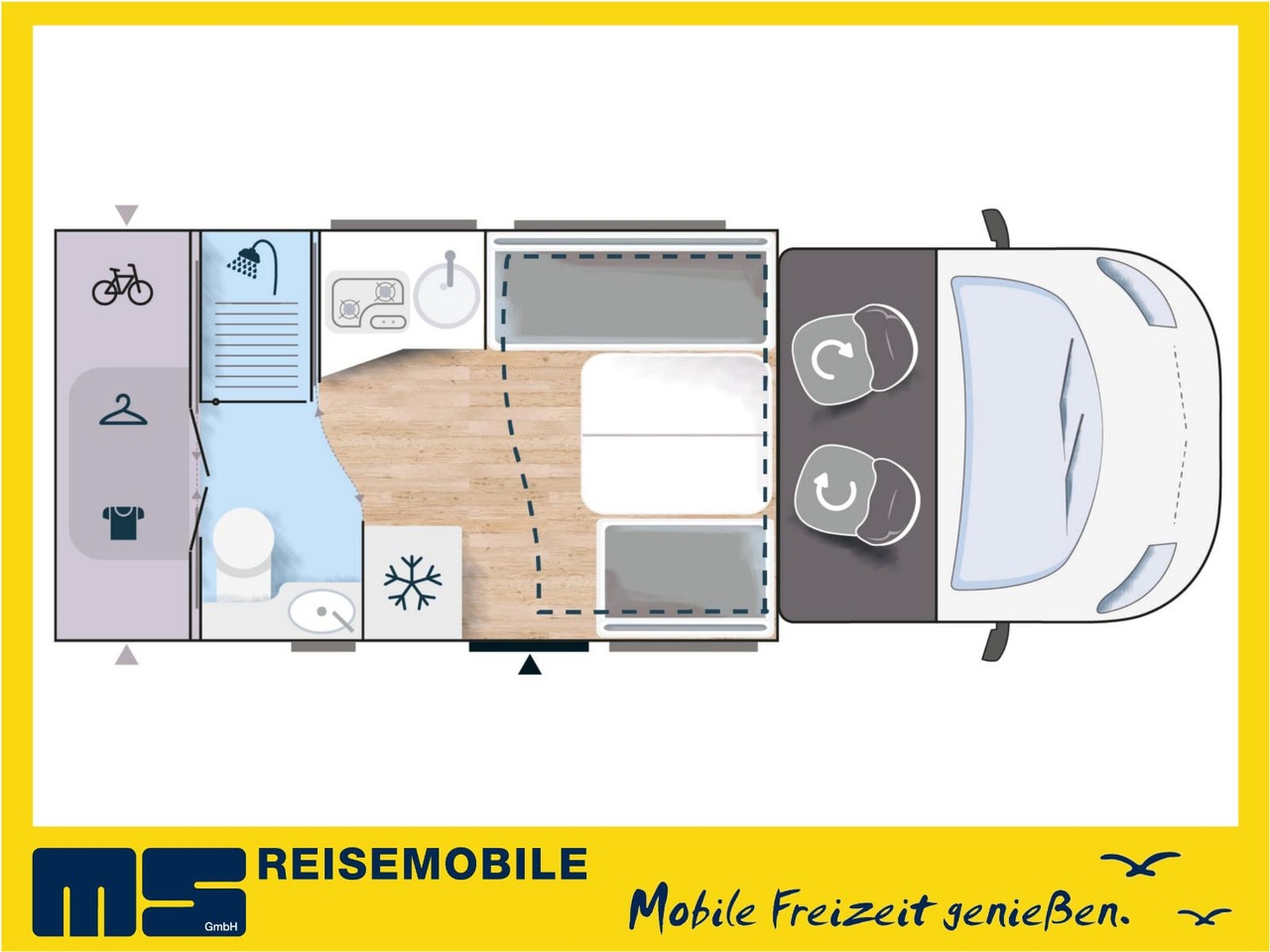 Teilintegriertes Wohnmobil Chausson 650 TITANIUM / -2026- / 165PS-8G. / XL - HUBBETT Chausson 650 TITANIUM / -2026- / 165PS-8G. / XL - HUBBETT- Photo 2