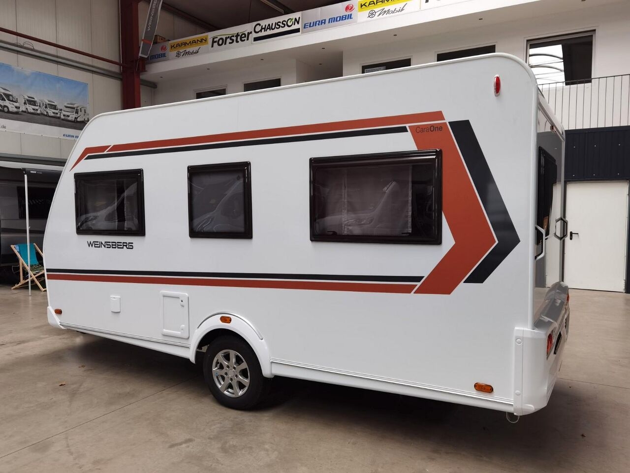 Wohnwagen Weinsberg CARAONE 420 QD / - 2026 -/ ADVANCE & SMART PAKET Weinsberg CARAONE 420 QD / - 2026 -/ ADVANCE & SMART PAKET- Photo 5