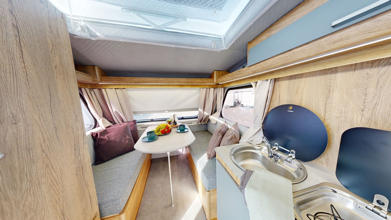 Wohnwagen N126D Cheapest caravan in EUROPE N126D Cheapest caravan in EUROPE- Photo 5