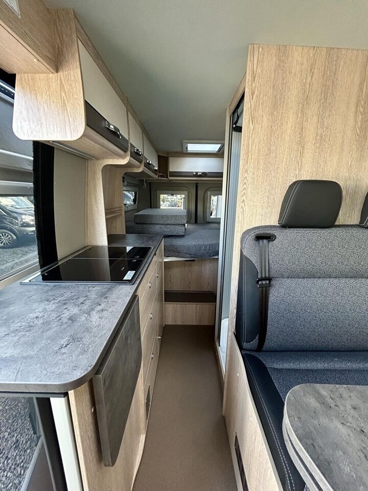 Camper Van POESSL Summit 600 Plus Citroen 140 PS- Photo 2