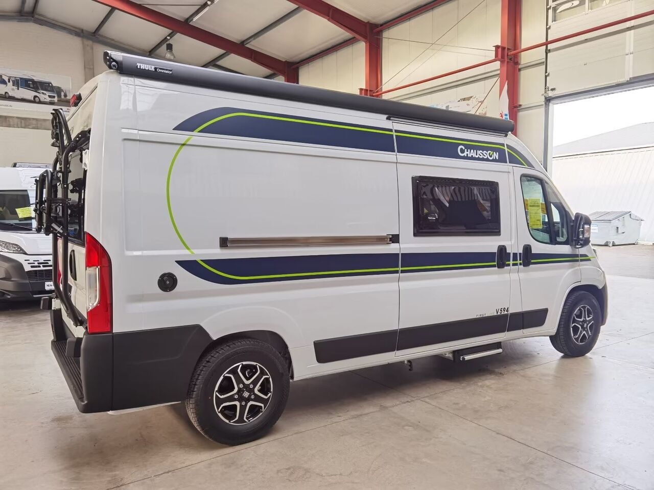 Camper van Chausson V594 FIRST LINE/ -2026- / 140PS - 8G. AUTOMATIK- Photo 4