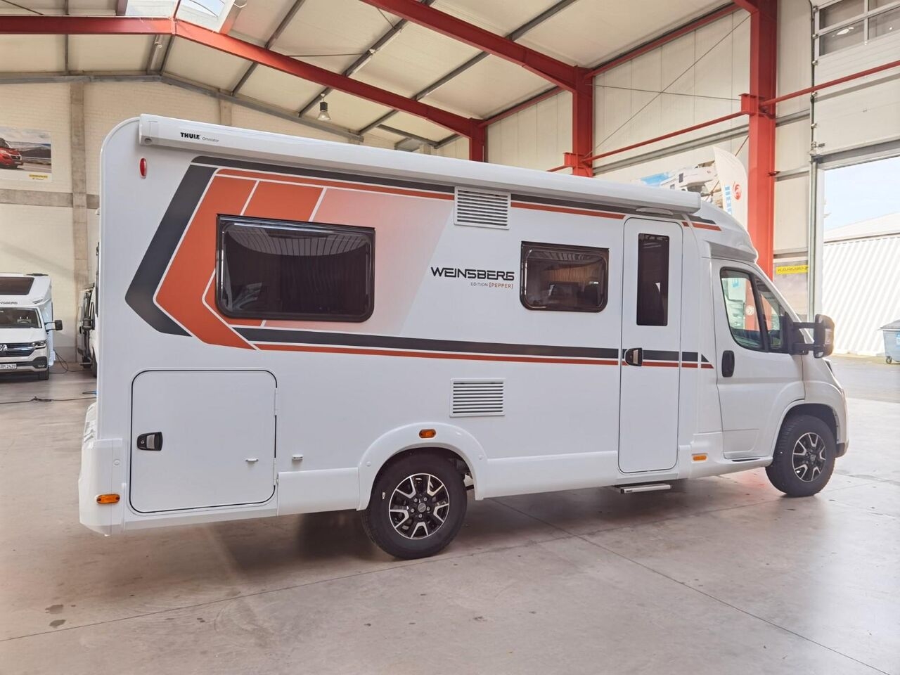 Teilintegriertes Wohnmobil Weinsberg CARACOMPACT 600 MF EDITION-PEPPER / CARE-DRIVE-P Weinsberg CARACOMPACT 600 MF EDITION-PEPPER / CARE-DRIVE-P- Photo 4