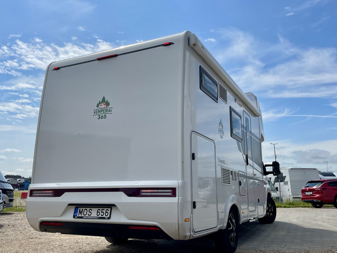 Alkoven Wohnmobil- Photo 3
