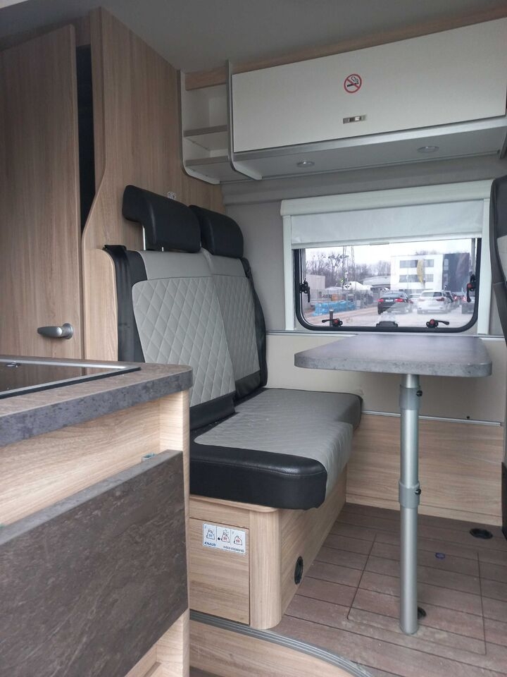 Camper Van Weinsberg Carabus 600 K 2.2Mjet Weinsberg Carabus 600 K 2.2Mjet- Photo 2