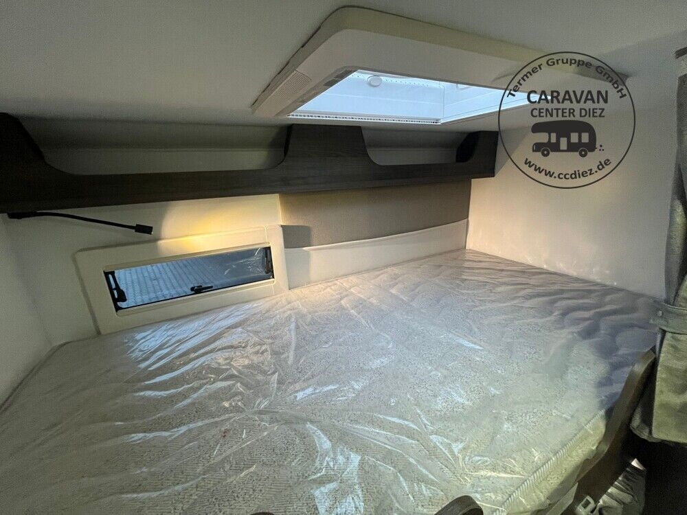 Teilintegriertes Wohnmobil BENIMAR Tessoro T425 Klima*NAK*400W Solar*Markise*Heavy- Photo 2