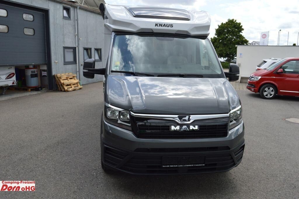 Teilintegriertes Wohnmobil Knaus Van TI Plus 650 MEG Platinum Selection Allrad 17 Knaus Van TI Plus 650 MEG Platinum Selection Allrad 17- Photo 4