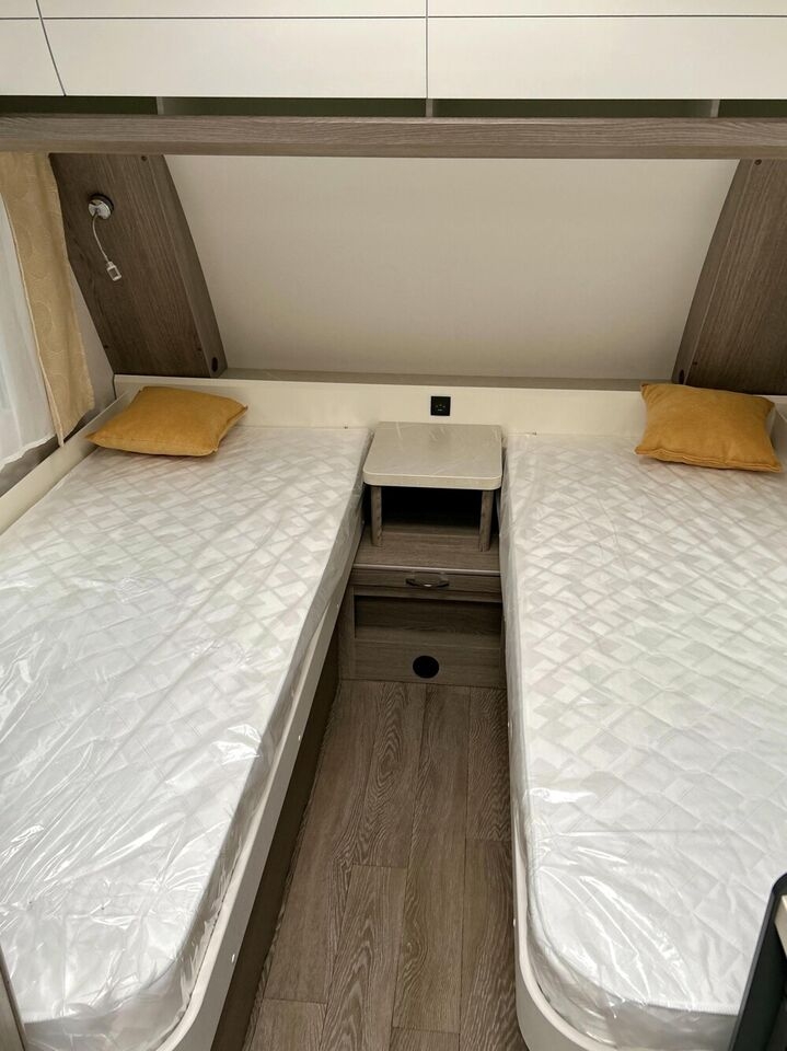 Caravan HOBBY OnTour 460 DL Ambiente + 1500kg + TV Halter- Photo 2
