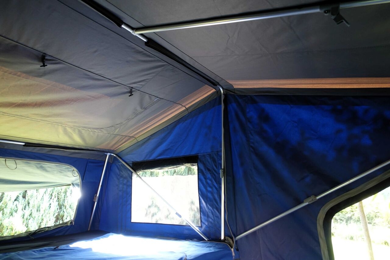 Wohnwagen NOWA Przyczepa kempingowa namiotowa terenowa, nigdy nie używana. Off-ROAD tent caravan.- Photo 3