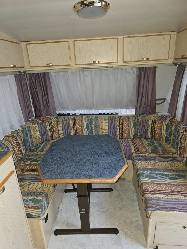 Caravan Wohnwagen Eura Mobil 510 Wohnwagen Eura Mobil 510- Photo 3