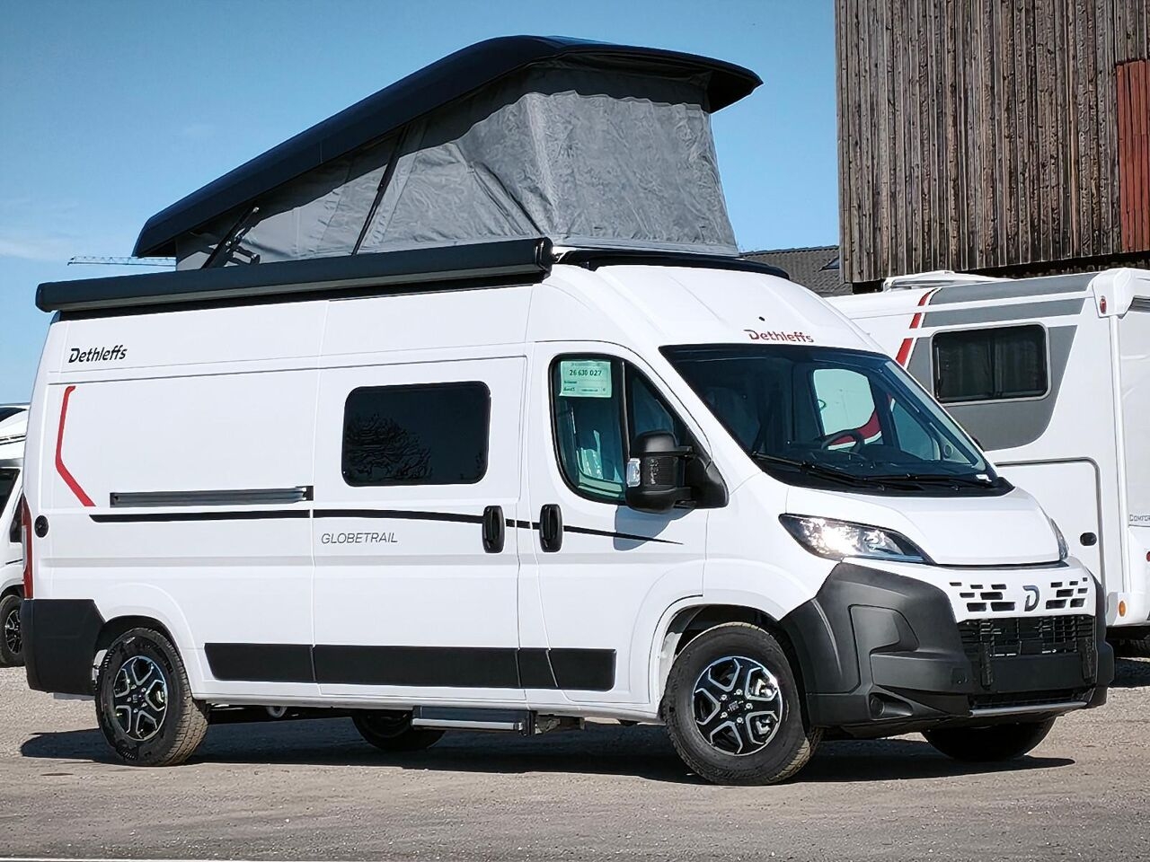 Camper van Dethleffs Globetrail Active 600 DS Aufstelldach, Automatik Dethleffs Globetrail Active 600 DS Aufstelldach, Automatik- Photo 4