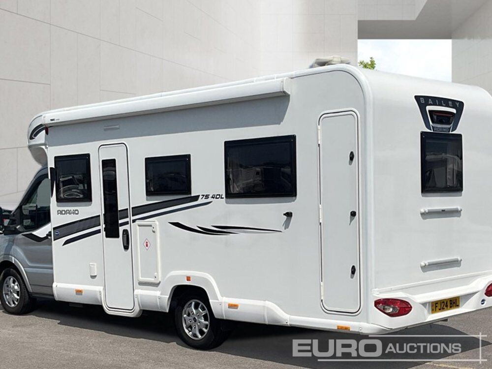 Camper Van 2024 Ford Bailey Adamo 2024 Ford Bailey Adamo- Photo 3