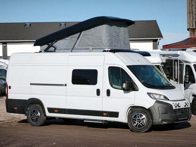 Camper Van ROADfans Hopper Active 640 ES *Aufstelldach, Längsbetten ROADfans Hopper Active 640 ES *Aufstelldach, Längsbetten- Photo 3