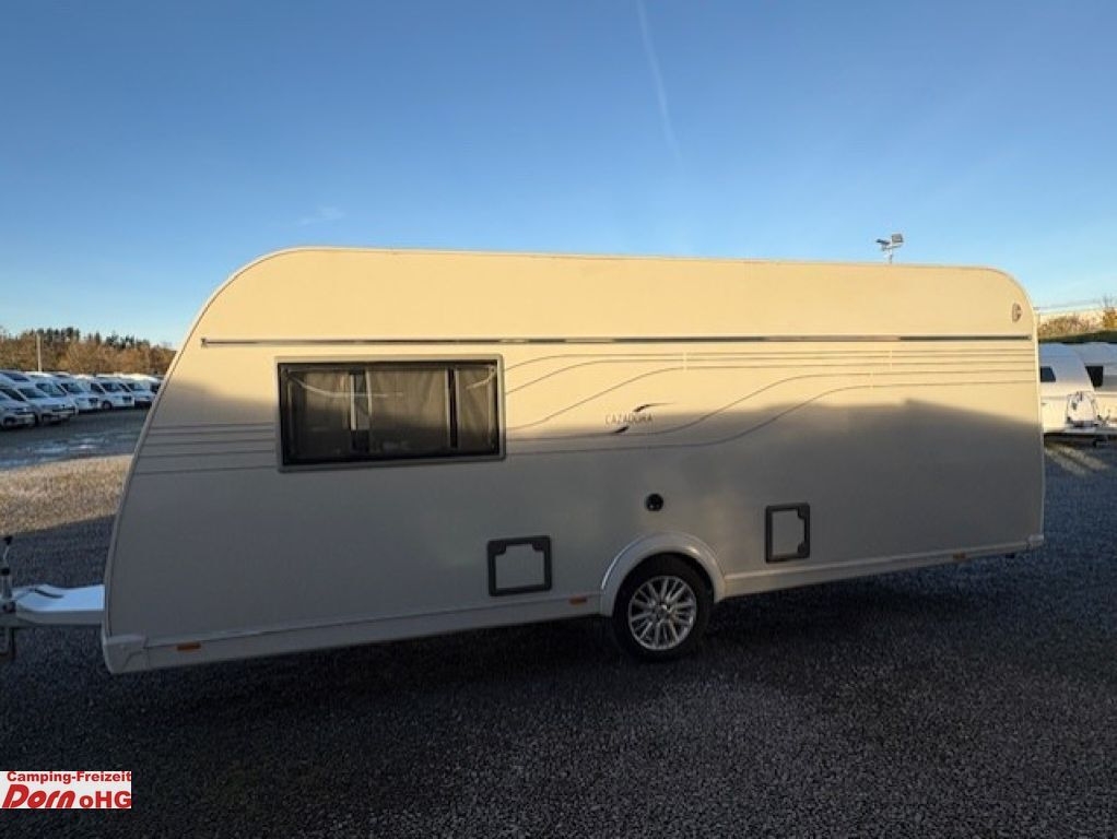 Wohnwagen Tabbert Cazadora 550 E 2,3 Alde Warmwasserheizung Tabbert Cazadora 550 E 2,3 Alde Warmwasserheizung- Photo 5