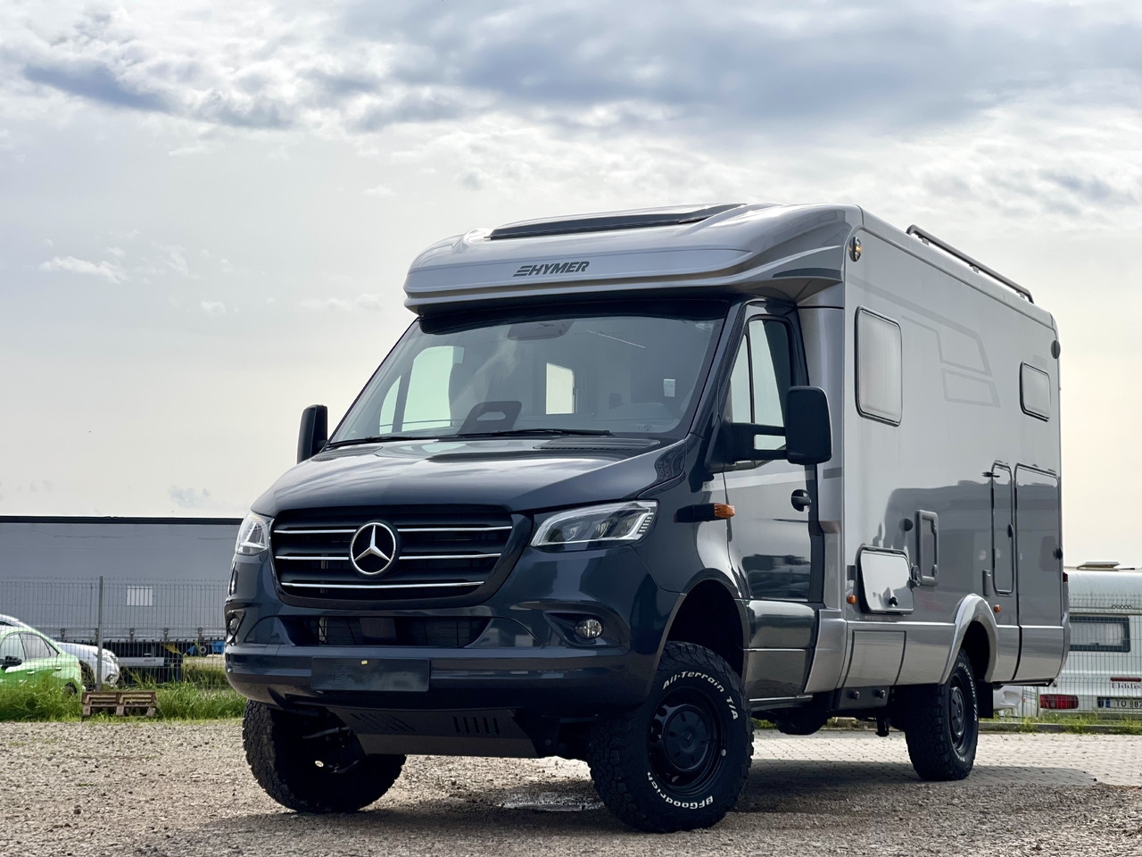 Semi-integrated motorhome MLT 580 4x4 MLT 580 4x4- Photo 2