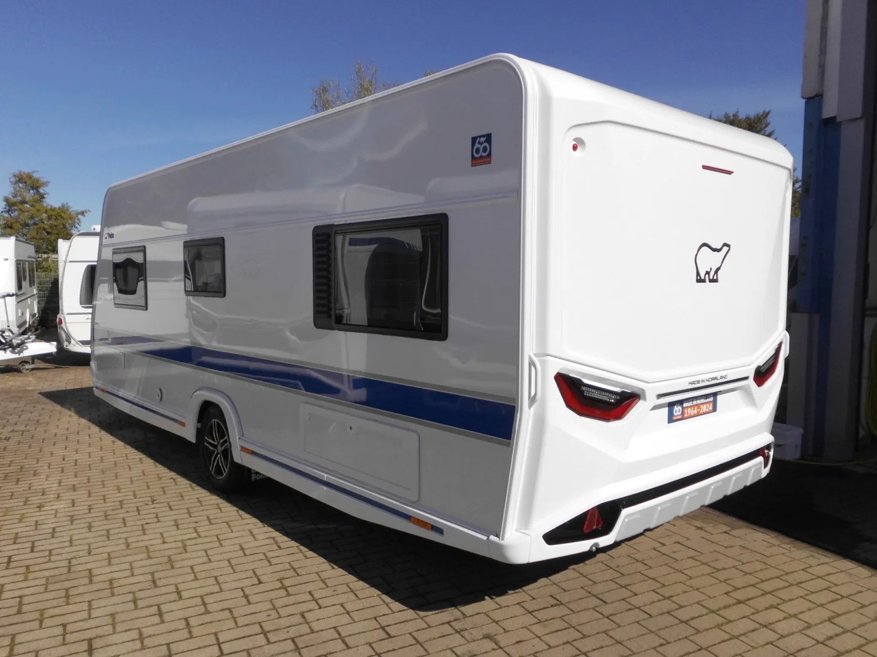 Wohnwagen Polar Blueline 590 FWA Modellwechsel SONDERMODELL Polar Blueline 590 FWA Modellwechsel SONDERMODELL- Photo 5