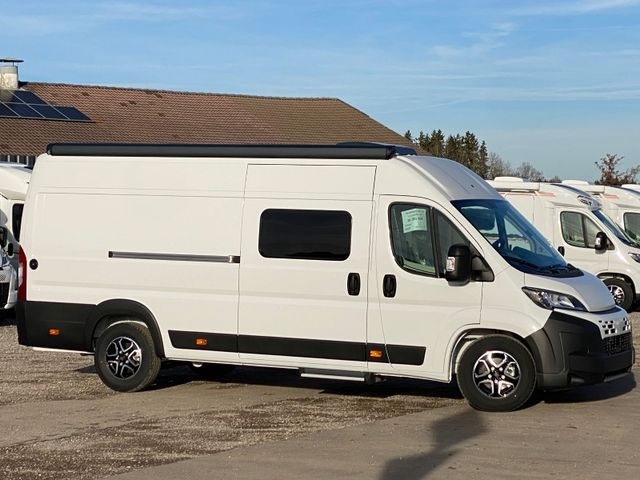Camper Van Dethleffs Globetrail Active 640 ES, Markise, ALU, Navi Rfk Dethleffs Globetrail Active 640 ES, Markise, ALU, Navi Rfk- Photo 2